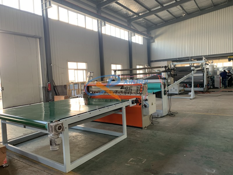 ABS PC PMMA PE PP sheet production line