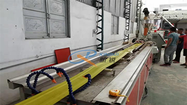 PVC Waterstops Making Machine