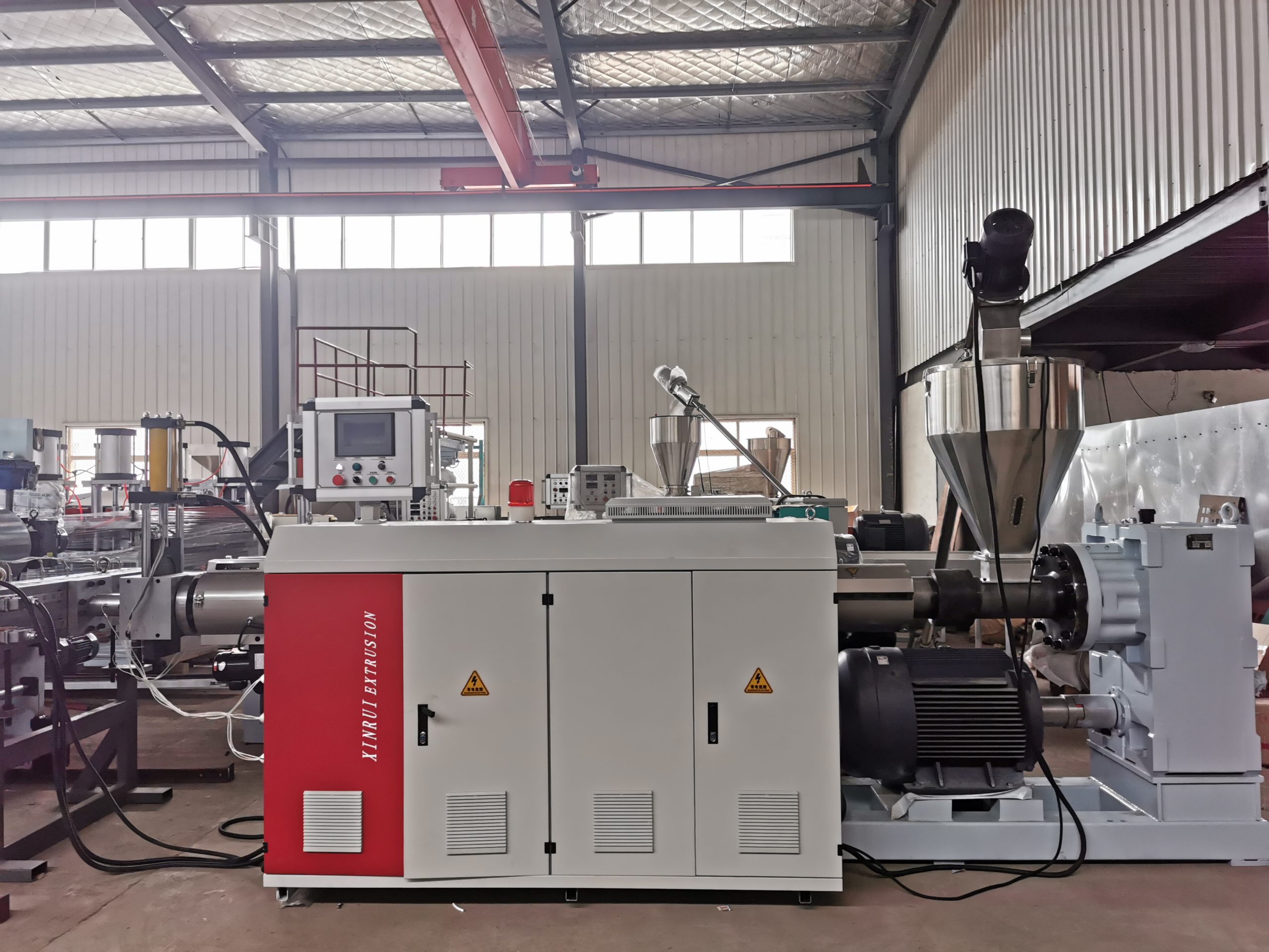 PVC Antislip Calender Mat Making Machine