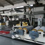 PVC Antislip Calender Mat Making Machine