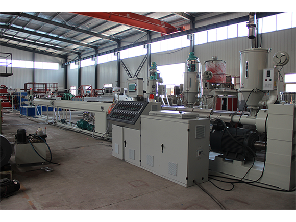 PP PE PIPE MAKING MACHINE