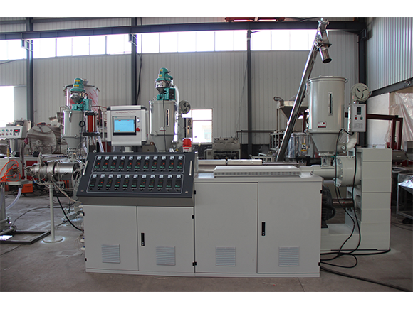 PP PE PIPE MAKING MACHINE