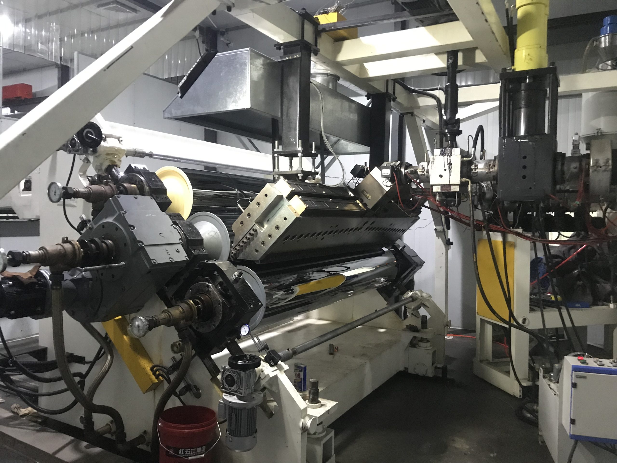 PC PMMA GPPS ABS Sheet&Board Making Machine