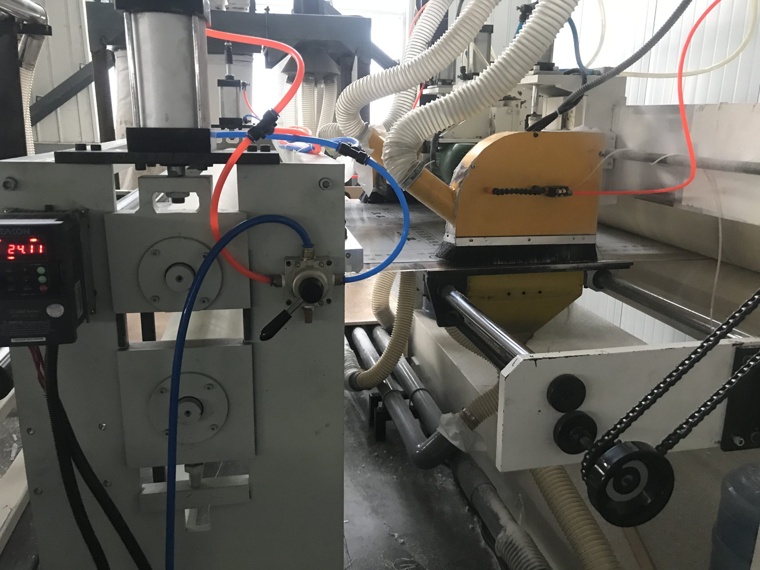 PC PMMA GPPS ABS Sheet&Board Making Machine