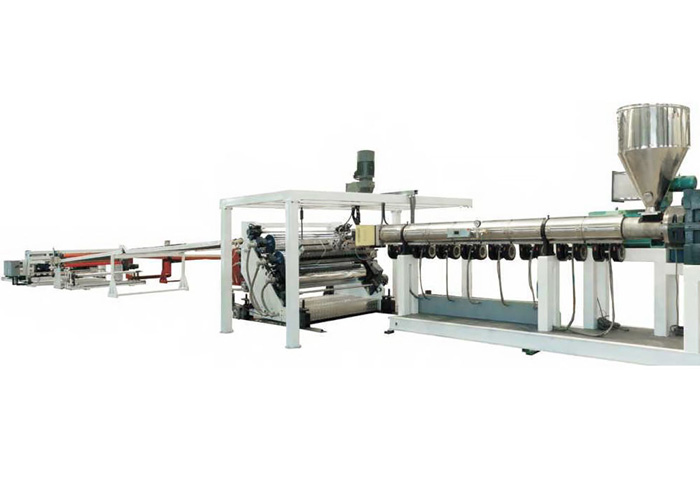 PC PMMA GPPS ABS Sheet&Board Making Machine
