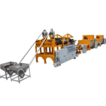 PVC COIL CAR MAT MAKING MACHINE