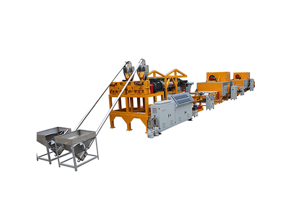 PVC COIL CAR MAT MAKING MACHINE