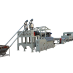 PVC COIL CAR MAT MAKING MACHINE