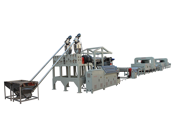 PVC COIL CAR MAT MAKING MACHINE