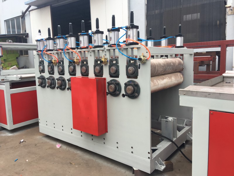 PVC WPC Hollow Door Making Machine