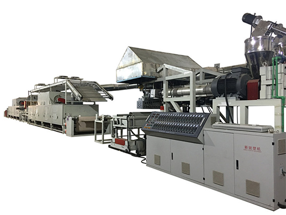 PVC Coil Door Mat Making Machine