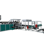 TPR TPE Carpet Back Coating Machine
