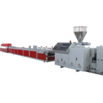PP PE PVC WPC Floor Making Machine
