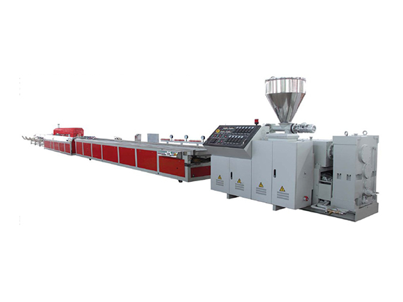 PP PE PVC WPC Floor Making Machine