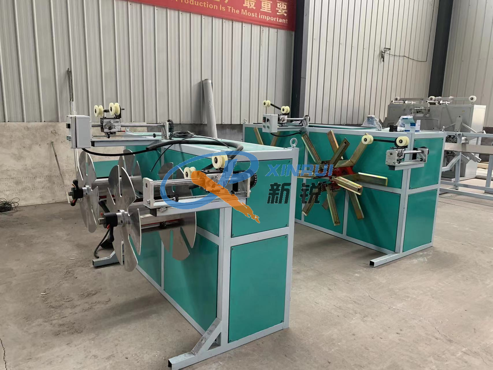PP PE PVC Single Wall Corrugated Pipe Making Machine