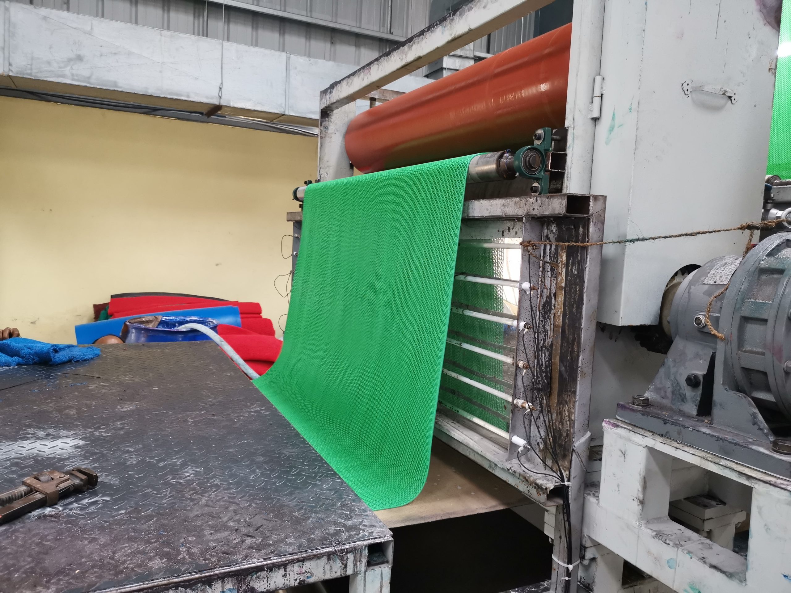 PVC S Mat Making Machine