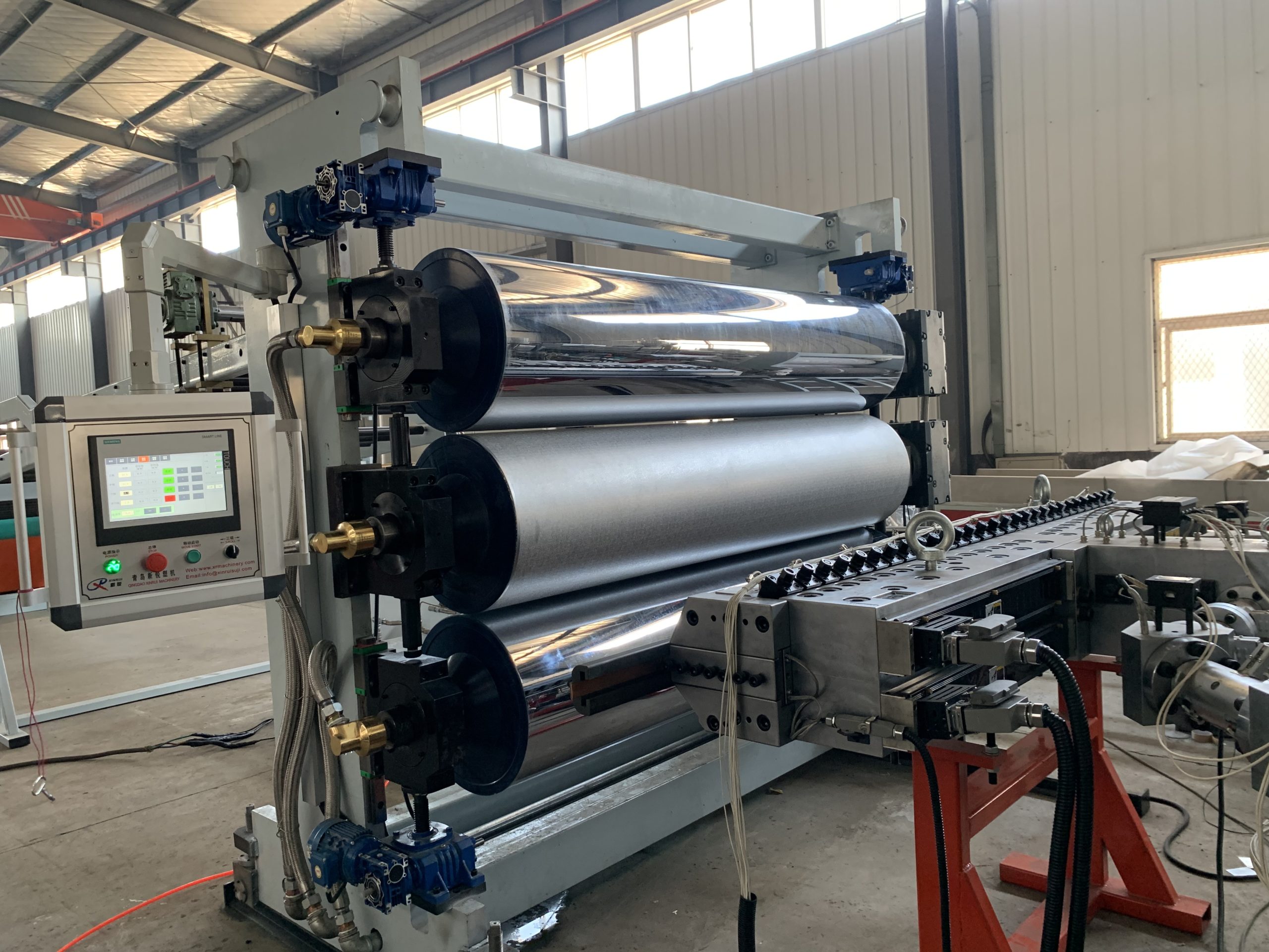 ABS Sheet Making Machine