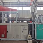 TPR TPE Artificial Grass Back Coating Machine