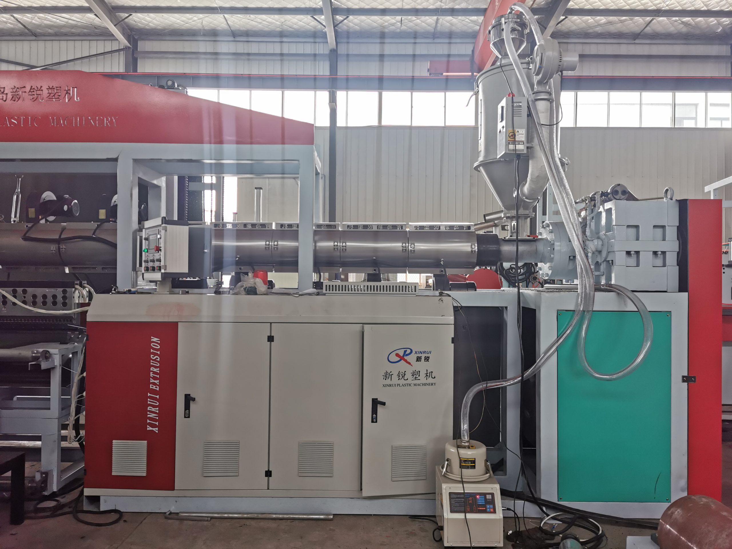 TPR TPE Artificial Grass Back Coating Machine