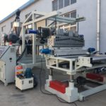 PVC COIL CAR MAT MAKING MACHINE