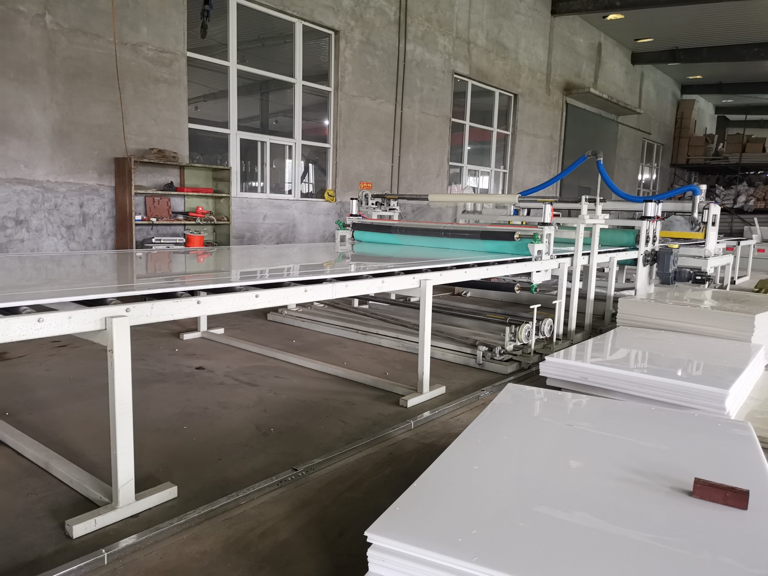 PP PE Sheet Making Machine