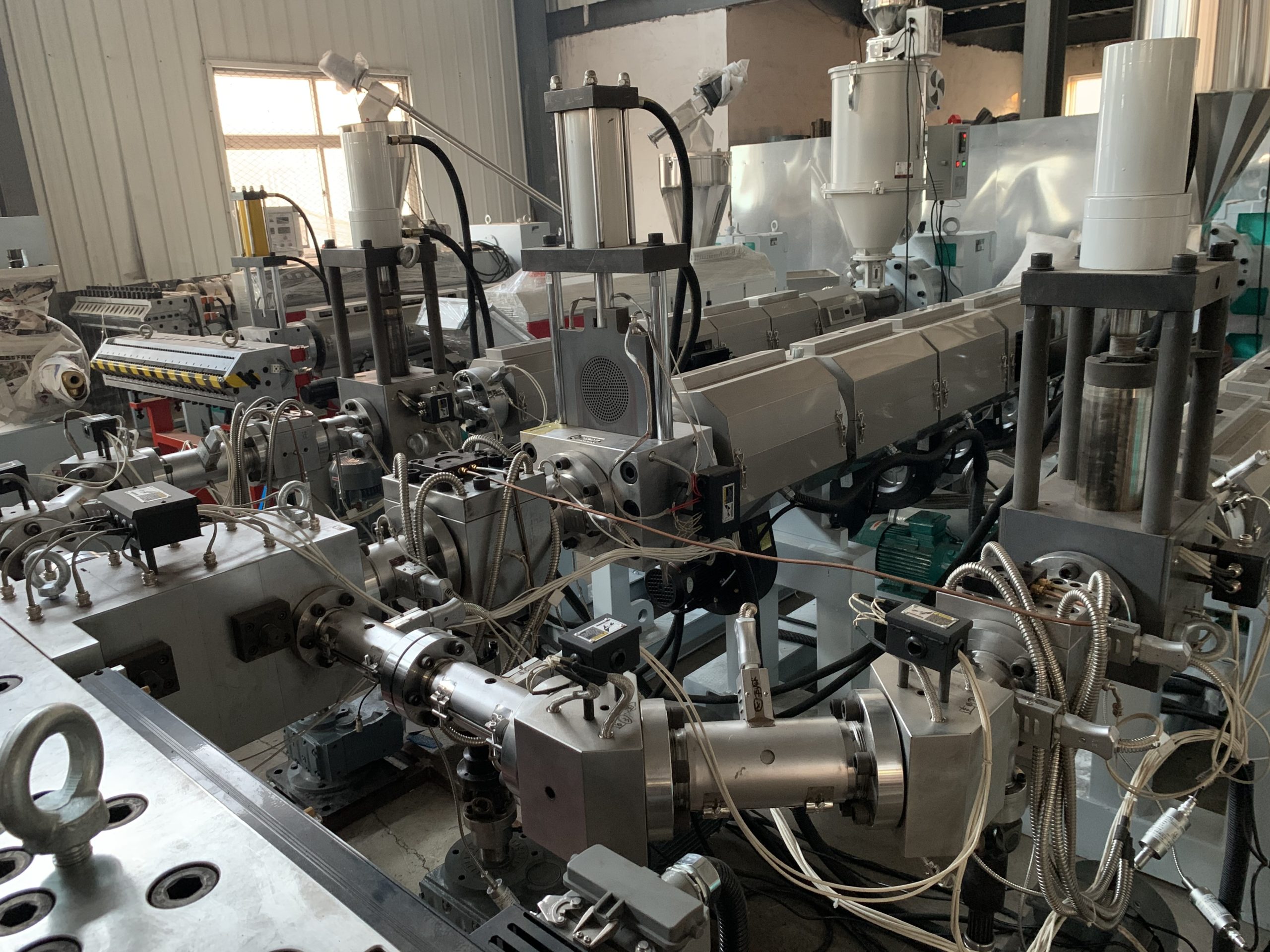 ABS Sheet Making Machine