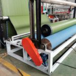 TPR TPE Artificial Grass Back Coating Machine