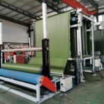 TPR TPE Artificial Grass Back Coating Machine