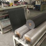 PVC COIL CAR MAT MAKING MACHINE