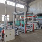 TPR TPE Artificial Grass Back Coating Machine