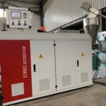 LDPE LLDPE Cable Protection Tile Sheet Making Machine