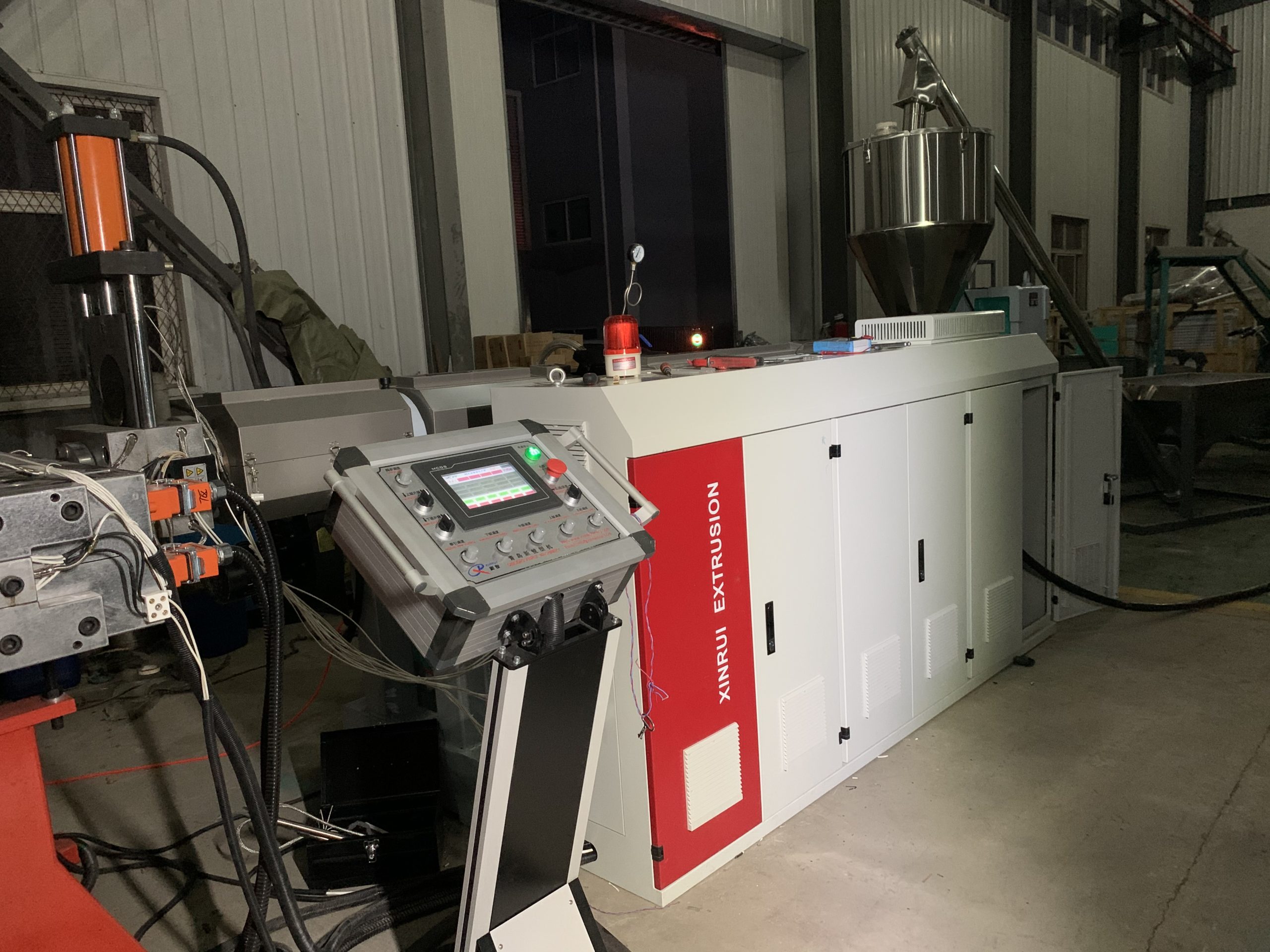 LDPE LLDPE Sheet Making Machine