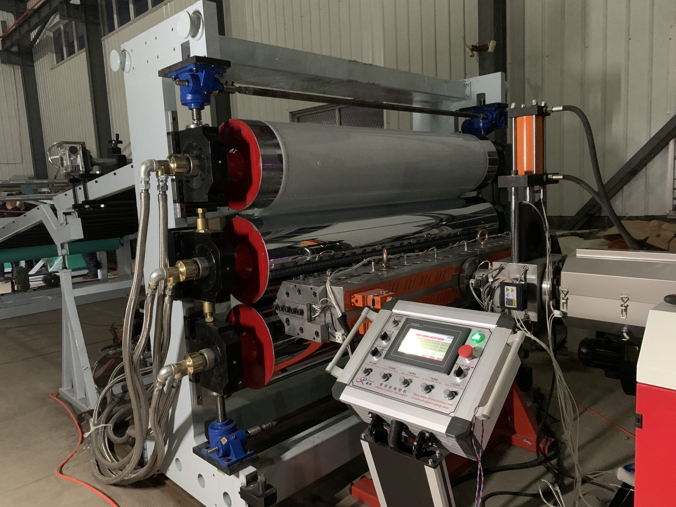LDPE LLDPE Sheet Making Machine