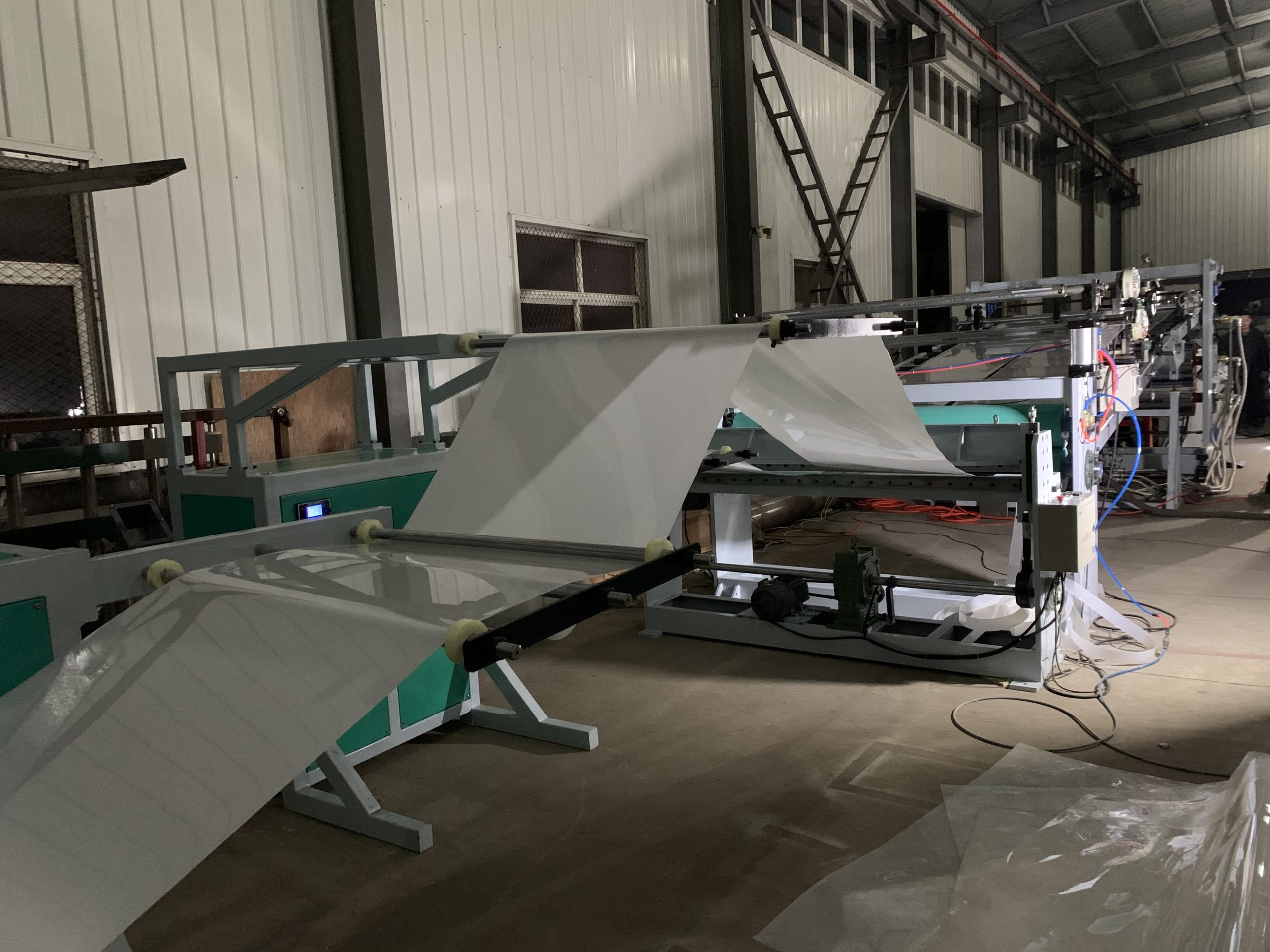 LDPE LLDPE Sheet Making Machine