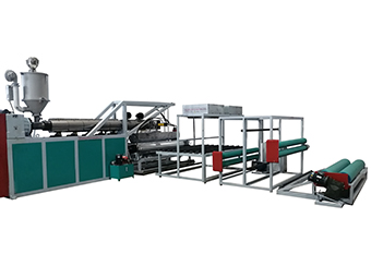 TPE TPR Carpet Back Coating Machine