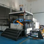 TPE Car Mat Vacuum Molding Forming Machine
