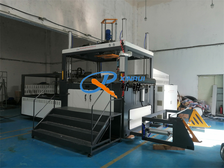 TPE Car Mat Vacuum Molding Forming Machine