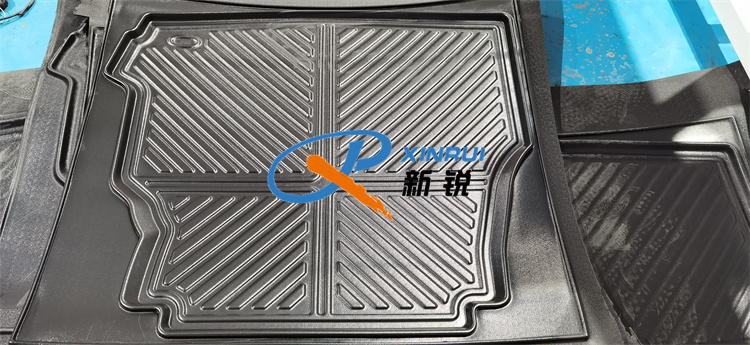 TPE Car Mat Vacuum Molding Forming Machine