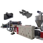 TPR TPE TPV Car Mat Sheet Making Machine