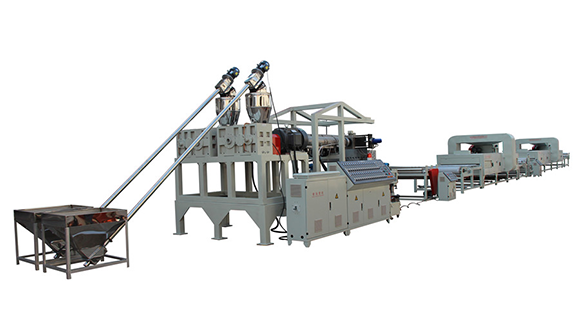 ABS plate production line how to deal with?