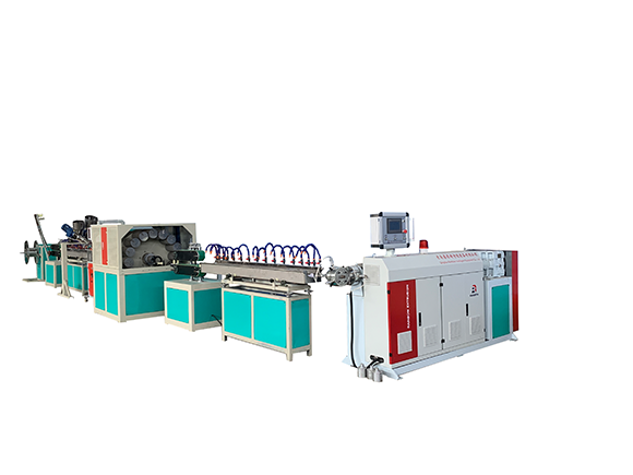 PVC Fiber Reinforced Hose Production Line