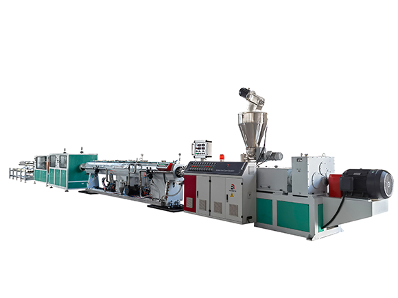 PVC PIPE MAKING MACHINE