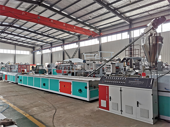 WPC Door Frame Making Machine