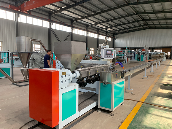 PVC Spiral Suction Hose Production Line