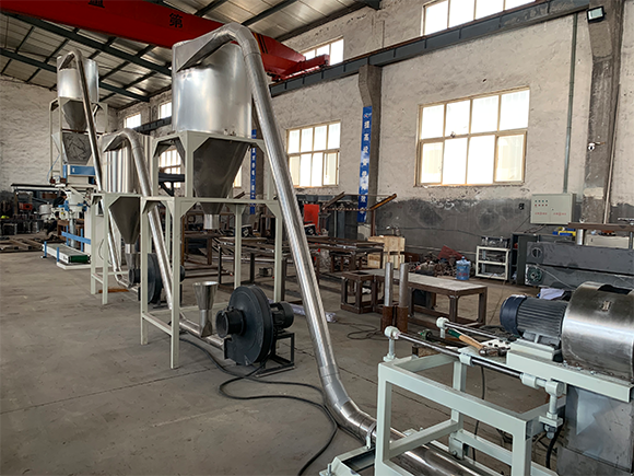 PVC Plastic Granules Production Line