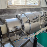 PVC PIPE MAKING MACHINE